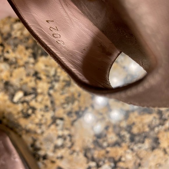 Louie Vuitton Heeled Sandals Size 38.5 - Picture 11 of 11